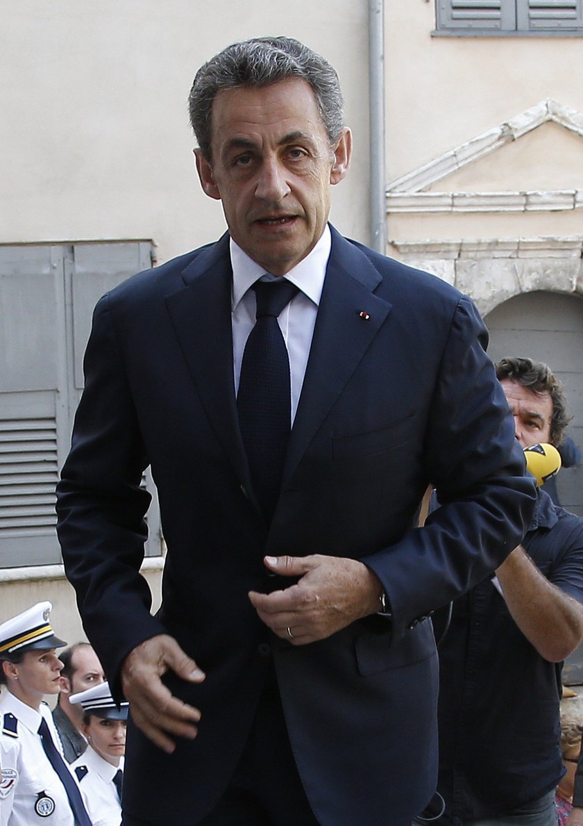 Nicolas Sarkozy