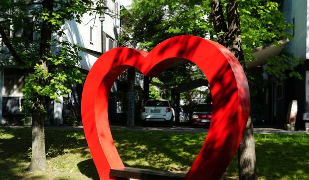 Park ljubavi u Novom Beogradu