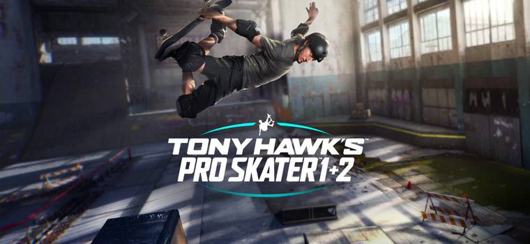 Recenzja Tony Hawk's Pro Skater 1+2. Patrzcie dzieciaki, w to się kiedyś grało