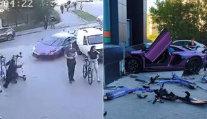 Ruski milijarder pokosio veterana "lamborginijem"