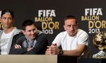 Ribery domaga się Złotej Piłki i atakuje Ronaldo