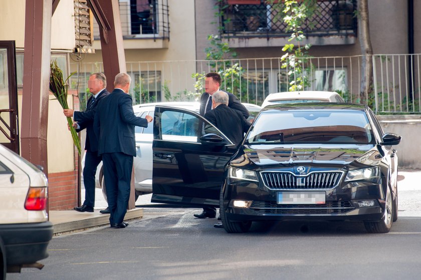 Prezes PiS wrócił z wakacji