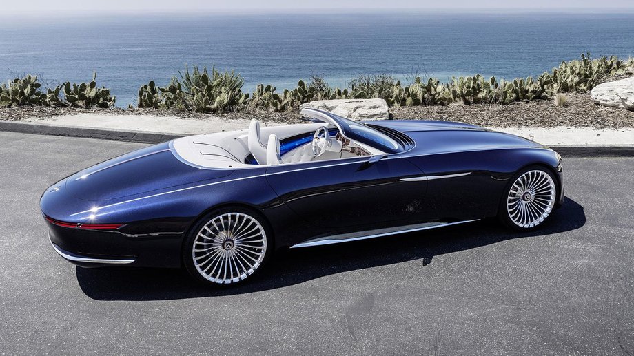 Vision Mercedes-Maybach 6 Cabriolet