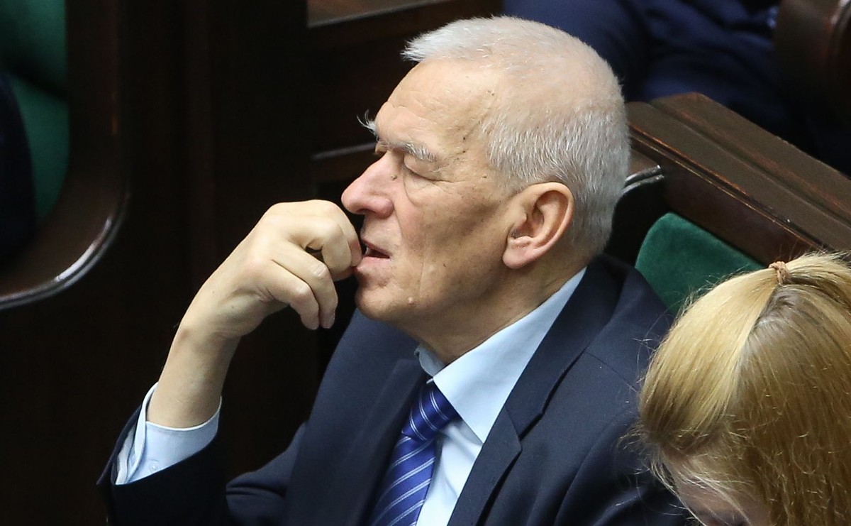 Poseł Kukiz'15 Kornel Morawiecki 