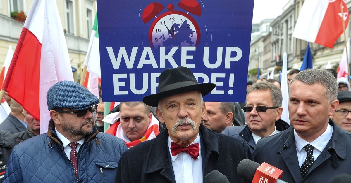 Partia KORWiN zmieniła nazwę na Wolność - Dziennik.pl