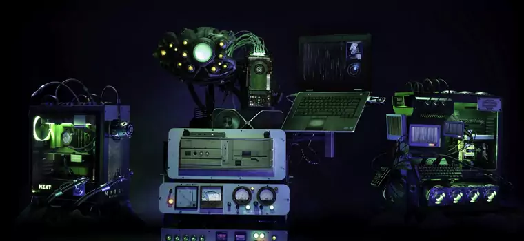 Nvidia stworzyła komputery nawiązujące do filmu Matrix: Zmartwychwstania