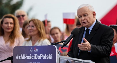 Jarosław Kaczyński straszy: Jeśli PiS przegra wybory, nie będzie można chodzić na grzyby!