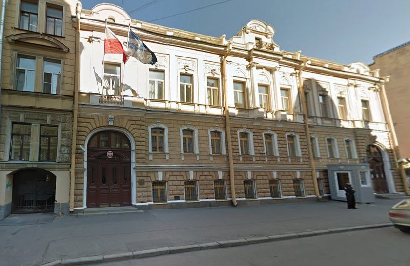 Rosjanie chcą wyrzucić polskich dyplomatów z placówki w Petersburgu