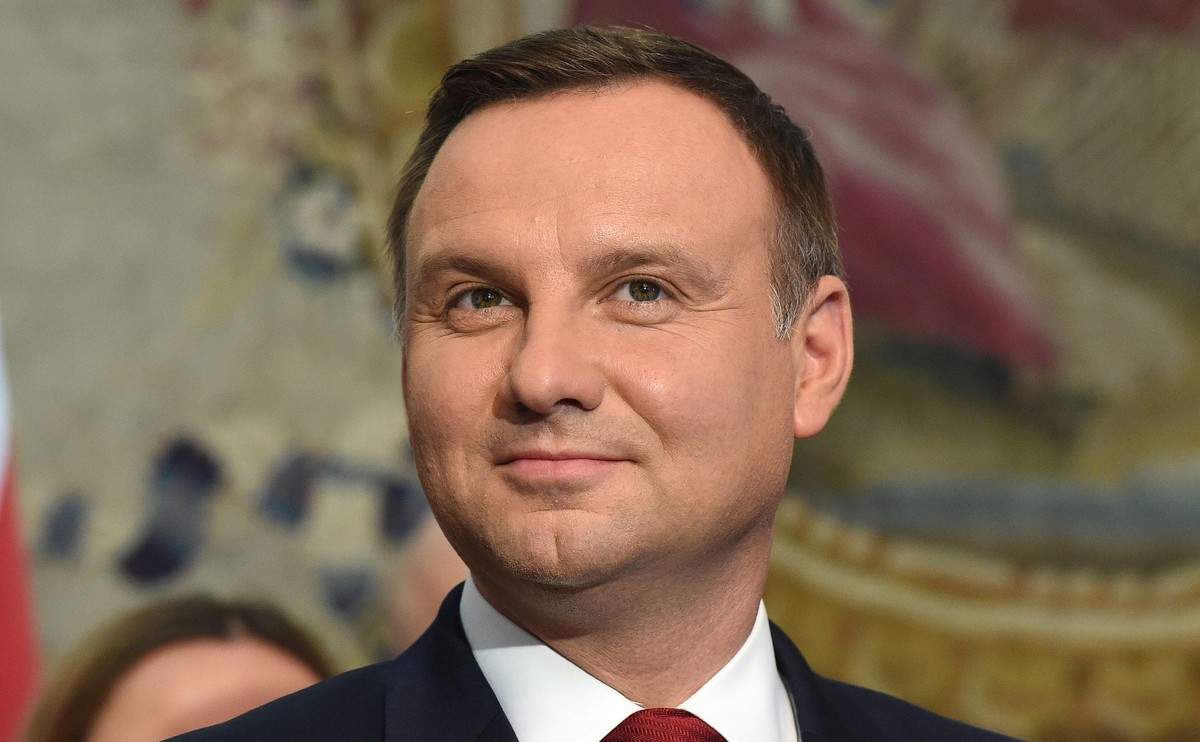 Prezydent Andrzej Duda