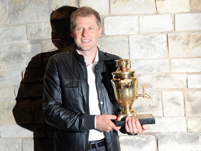 Krzysztof Respondek, laureat I miejsca, zdobywca Złotego Samowara