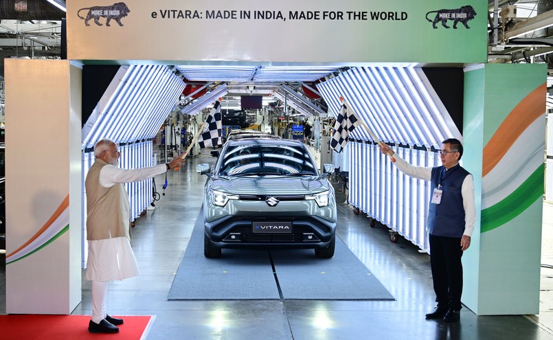 Nowe Suzuki e Vitara