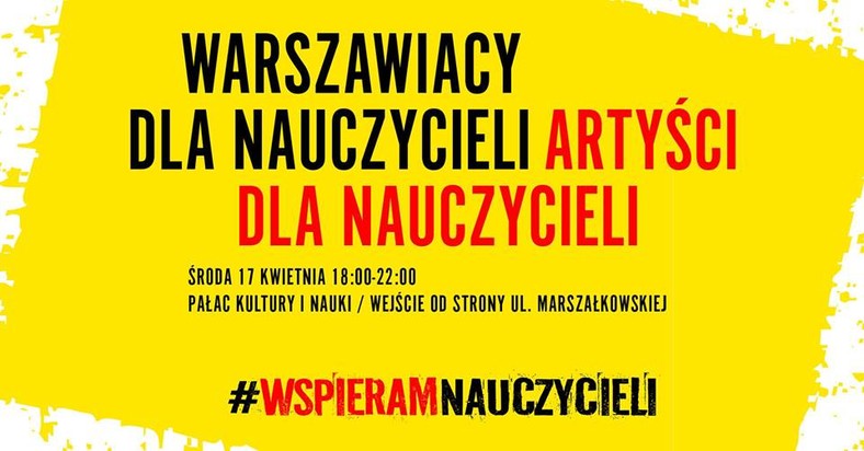 Koncert dla nauczycieli już dziś