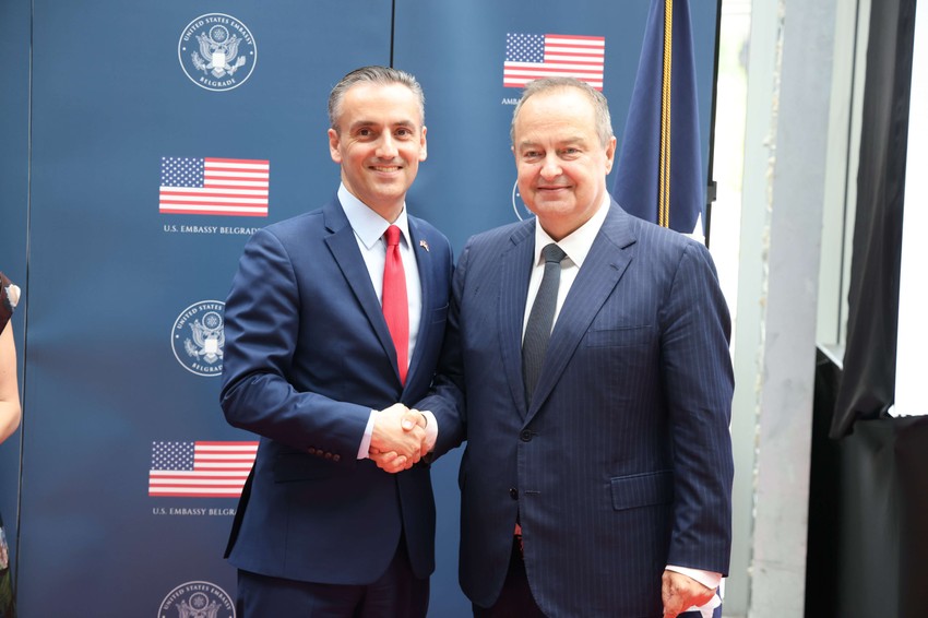 Ambasada SAD u priredila prijem povodom 250 god. nezavisnosti