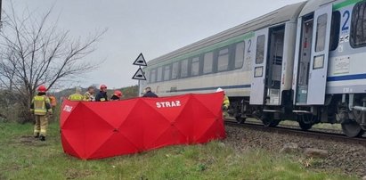 Tragiczny wypadek na torach pod Poznaniem. Nie żyje 41-letni mężczyzna