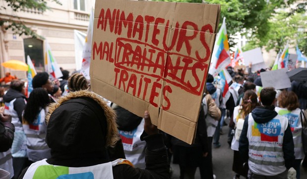 Protest zbog zlostavljanja dece u Francuskoj