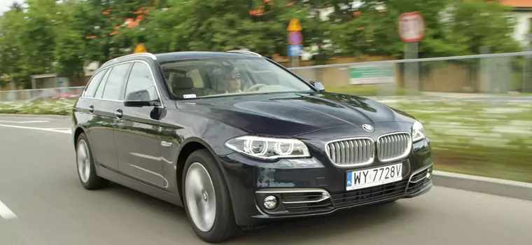 Komfortowo i bezpiecznie - test BMW 530 xDrive Touring