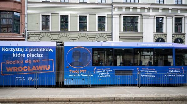 Więcej rozliczonych PIT-ów we Wrocławiu to więcej inwestycji i bardziej nowoczesne miasto.