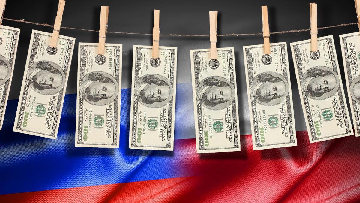 Pranie pieniędzy Laundromat Rosja
