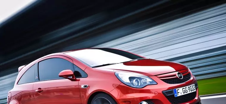 Opel Corsa OPC z zastrzykiem mocy