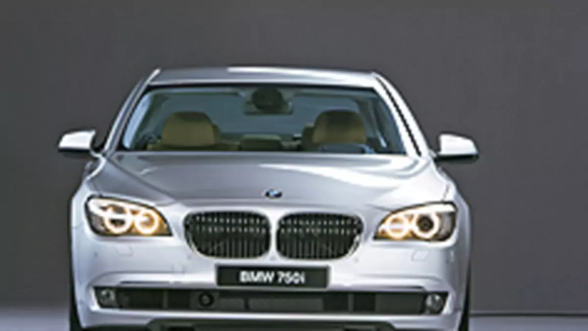 Luksusowa perfekcja - nowe BMW serii 7