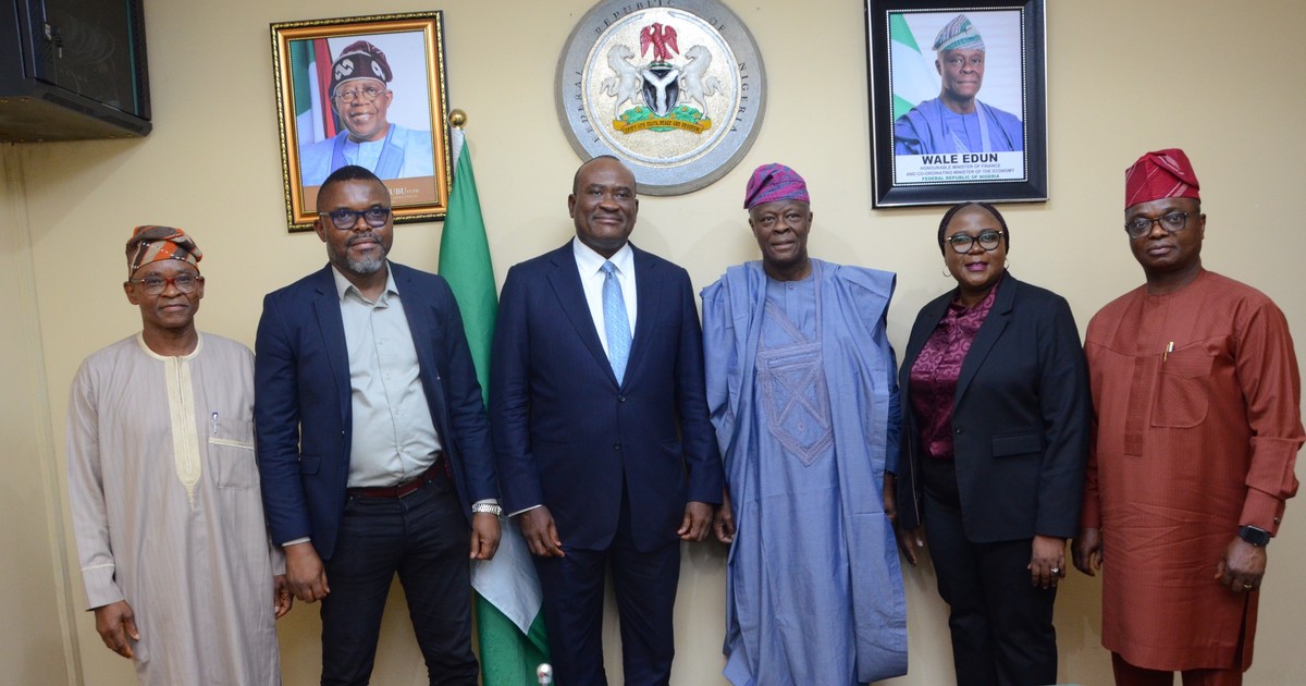 Unilever Nigeria's courtesy visit to the Minister of Finance, Coordinating Minister of the Economy - Vimarsana News