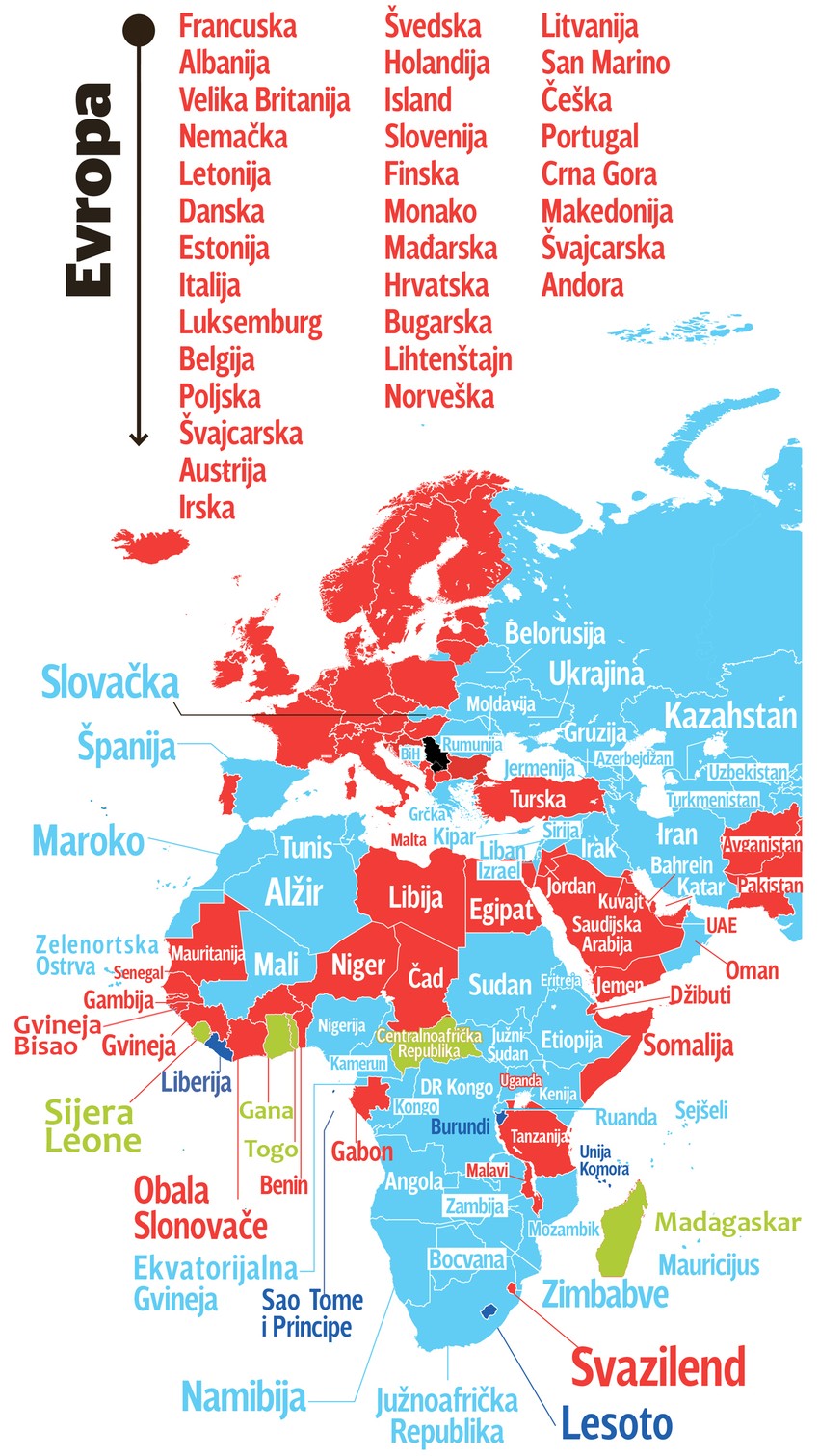 Velika borba za "otpriznavanje" Kosova