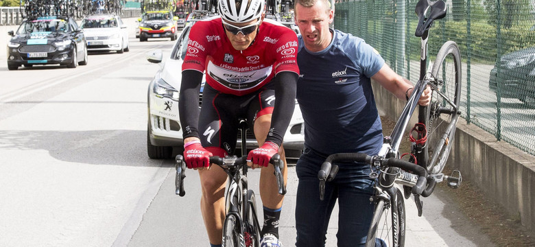 Giro d'Italia: Kittel wycofał się z wyścigu