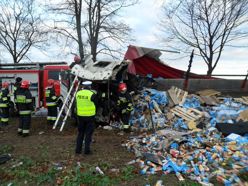 Śmiertelny wypadek pod Paczkowem 