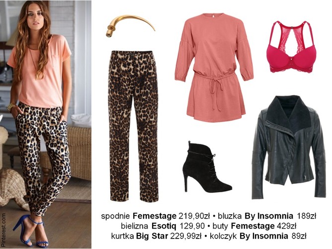 Jesień w kolorze indyjskiego różu. STYLIZACJE