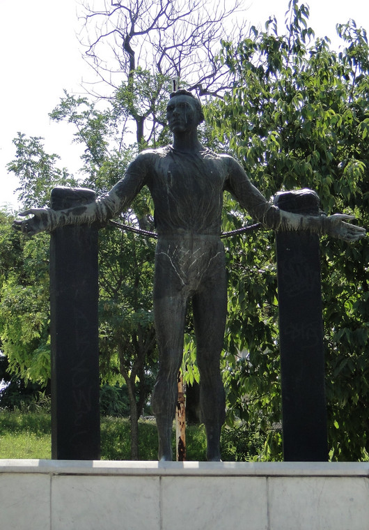 Pomnik Jerzego Iwanowa-Szajnowicza w Salonikach