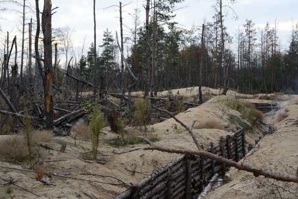 Rosyjska ofensywa w Donbasie straciła tempo. Wojsko boryka się z niedoborem wsparcia