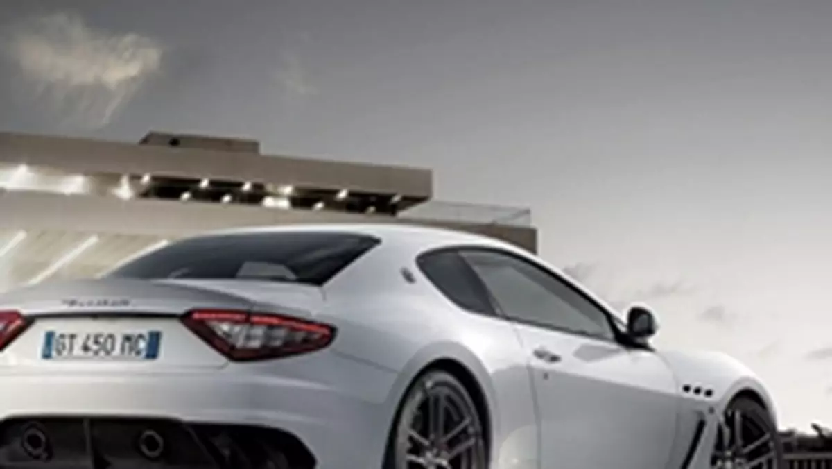 Maserati GranTurismo MC Stradale