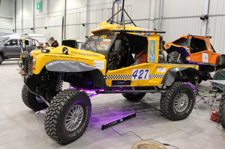 Offroad Show Poland 2014 w Warszawie