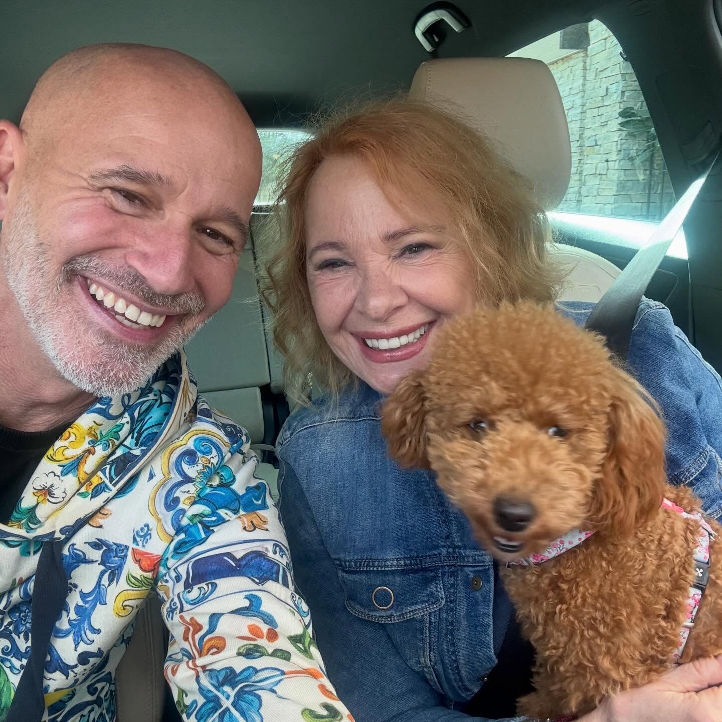 Moderátor Honza Musil a herečka Kamila Magálová.