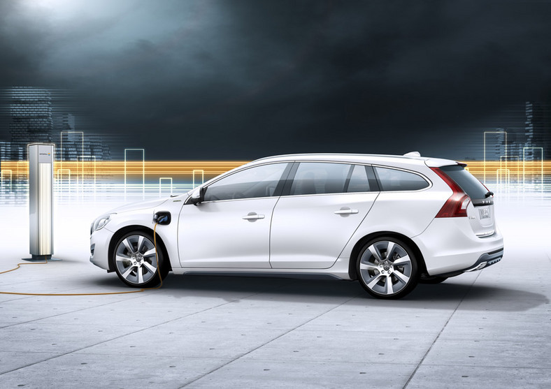 Volvo V60 Plug-iN Hybrid: szwedzka hybryda dla rodziny