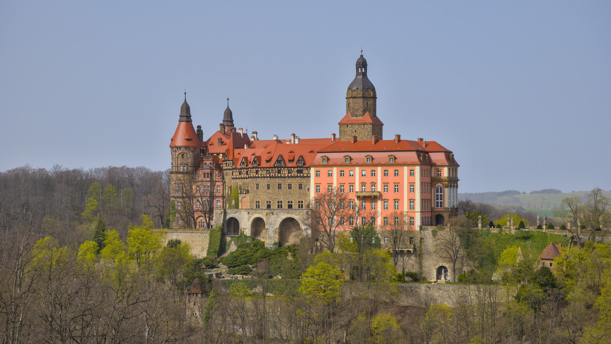 Tajemnicze znalezisko na zamku Książ. "Szok"