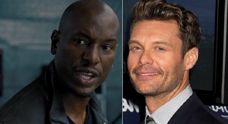 Tyrese calls out Ryan Seacrest on Hot 97