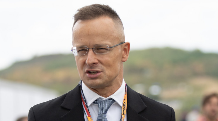 Szijjártó Péter külügyminiszter Fotó:Zsolnai Péter