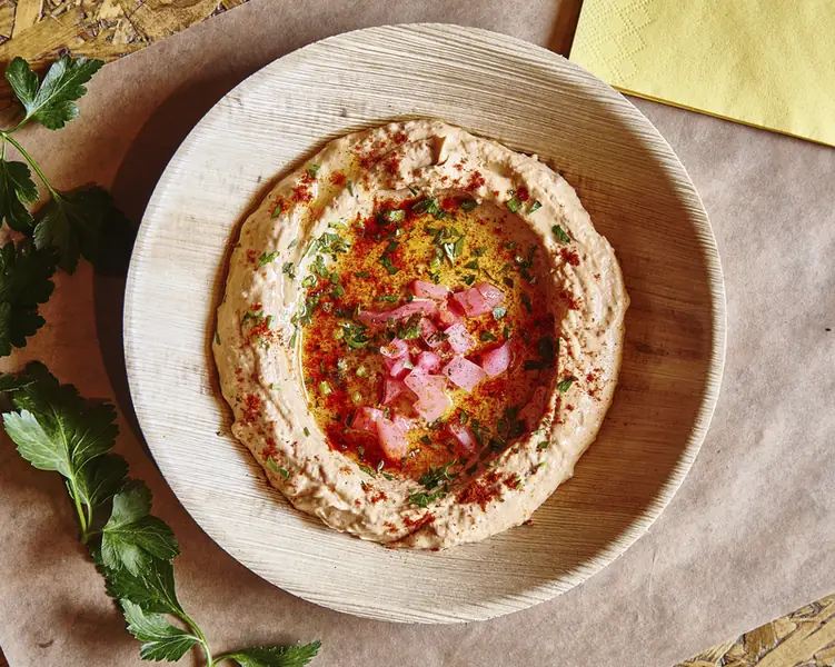 Ulubiony hummus – Mango Vegan