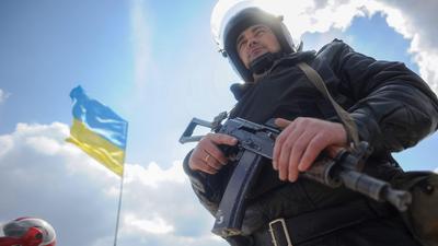 UKRAINE CRISIS PRO-RUSSIAN ACTIVISTS UPRISING