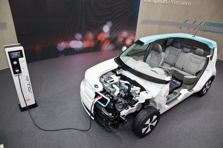 Kia soul EV