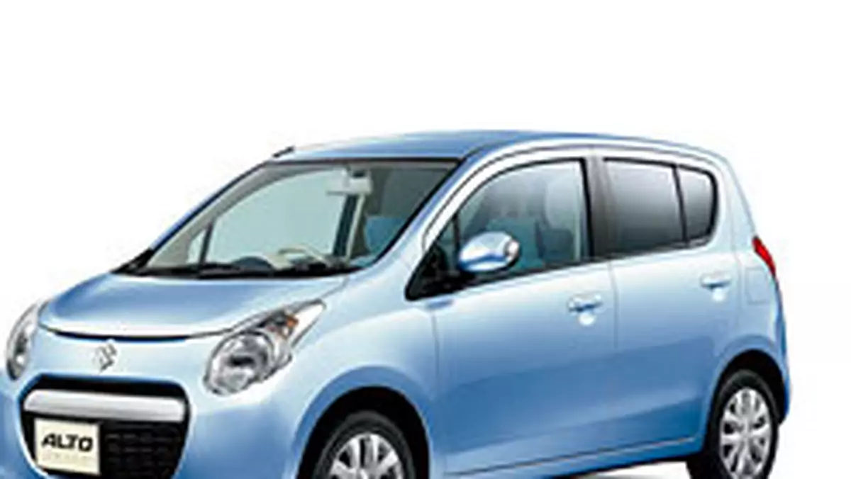 Tokio 2009: Suzuki Alto Concept - przyszłość małych modeli