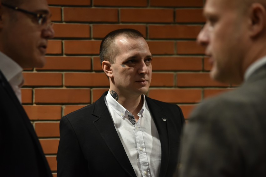 Marjanović je u sud došao sa sinom i bratom