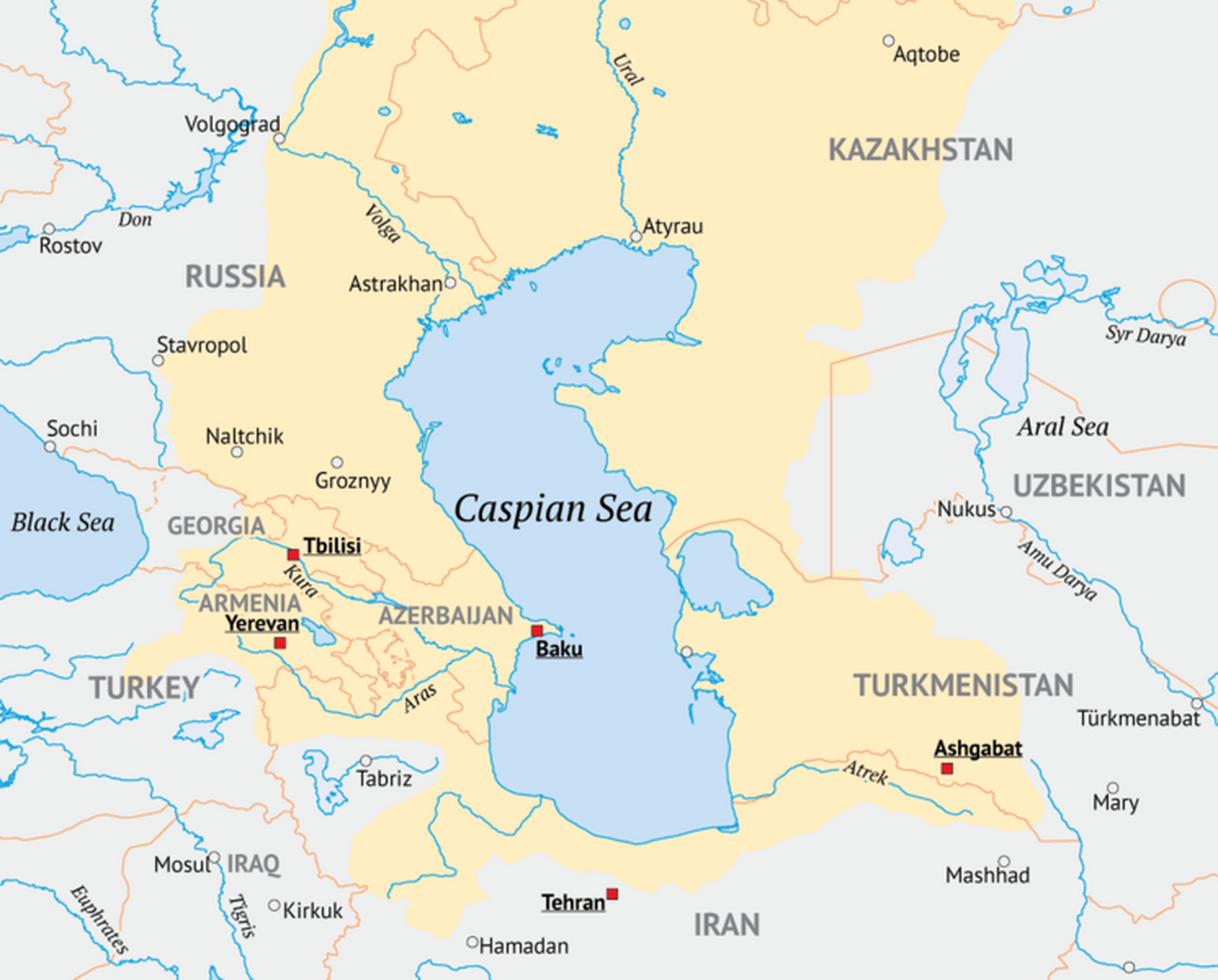 Страны вокруг каспийского моря на карте. Каспийское море Астрахань карта. Каспийское море на политической карте. Каспийское море на карте мира. Черное и Каспийское море на карте