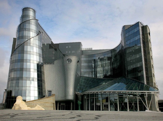 Warszawa,nowa siedziba TVP.
