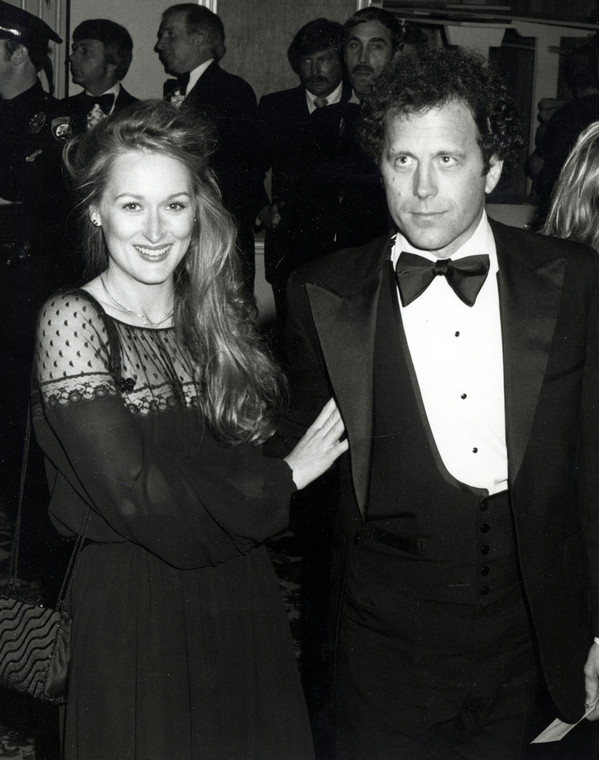 Meryl Streep i Don Gummer na gali Oscarów (1979)