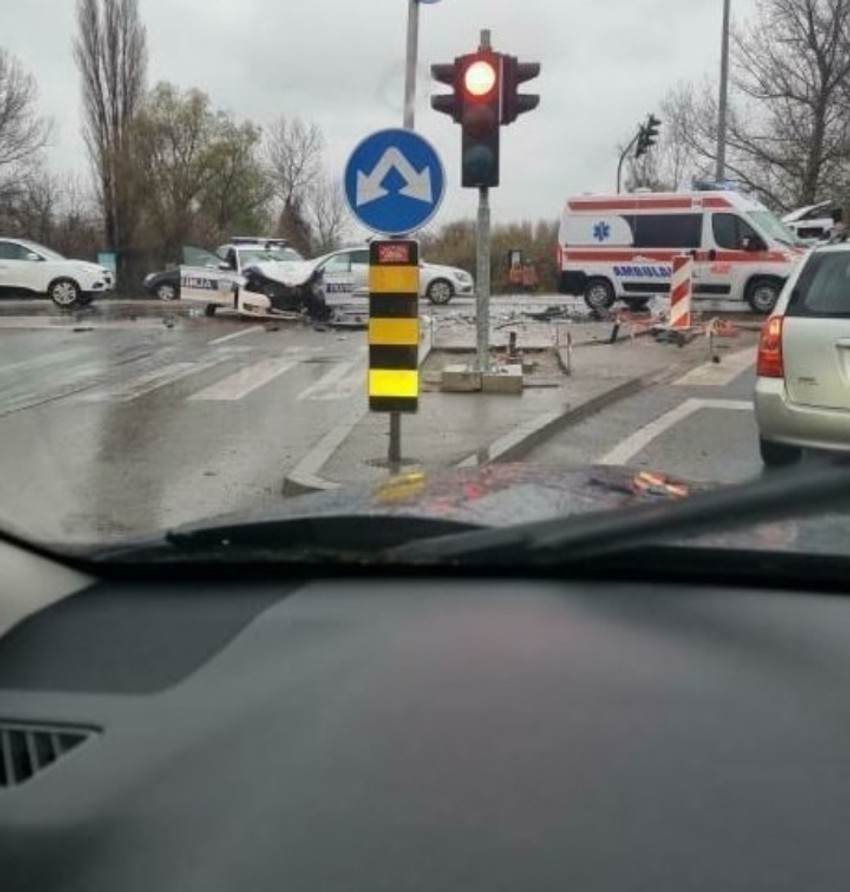 Udes na Pančevačkom putu