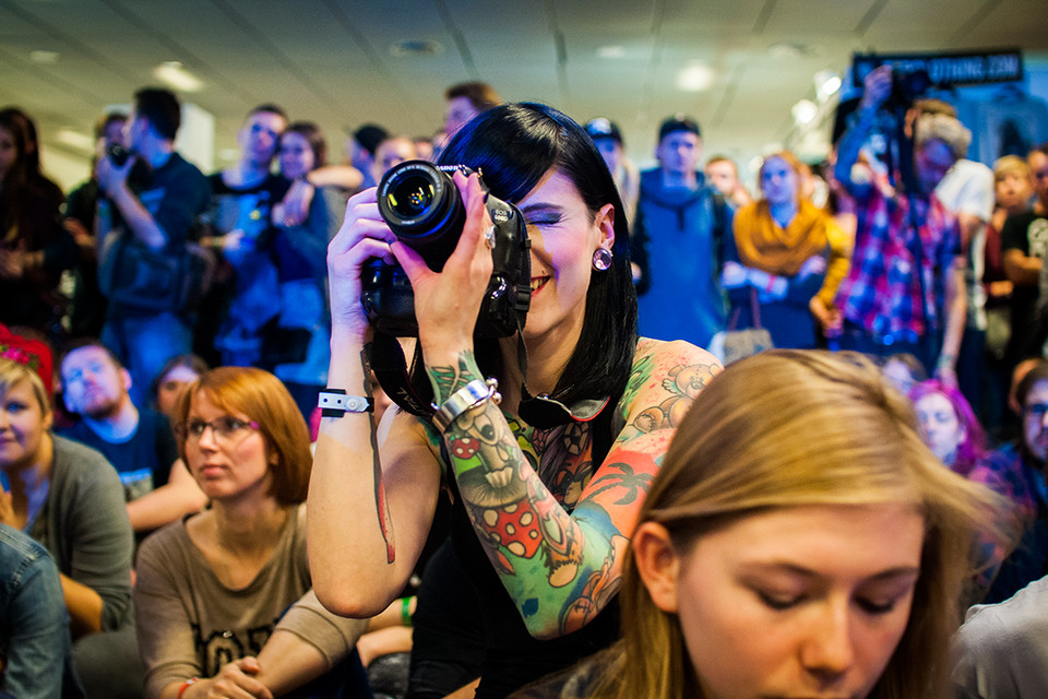 Warsaw Tattoo Convention 2014