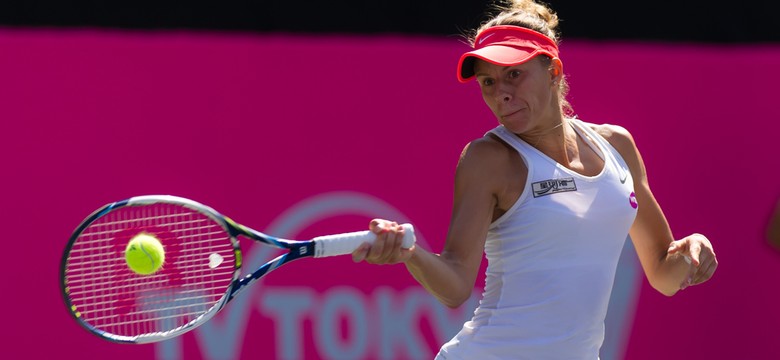 Turniej WTA w Tiencinie: Magda Linette w półfinale debla