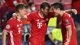 Bundesliga: a Bayern München megsemmisítette riválisát a szezonnyitón – Videón az év gólpassza Lewandowskitól